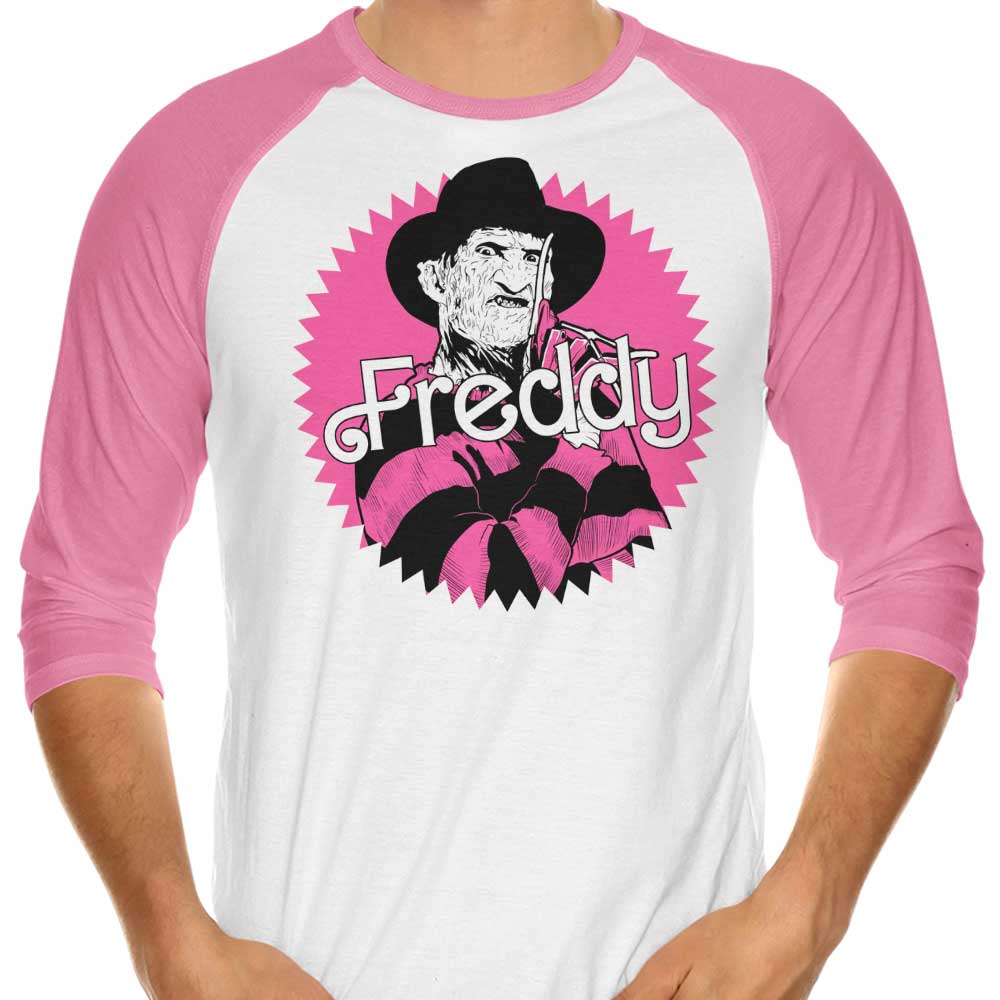 Astrobot Invention's Malibu Nightmare 3/4 Sleeve Raglan Stylish T-Shirt