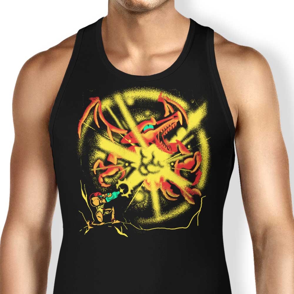 Sketchdemao's 'A Shot in the Dark' Stylish Men's and Women's Tank Tops