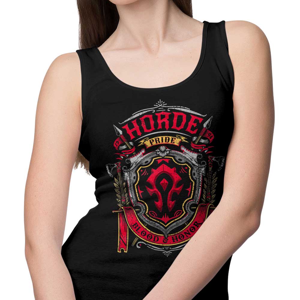 Olipop's Horde Pride Men's and Women's Comfortable Tank Tops