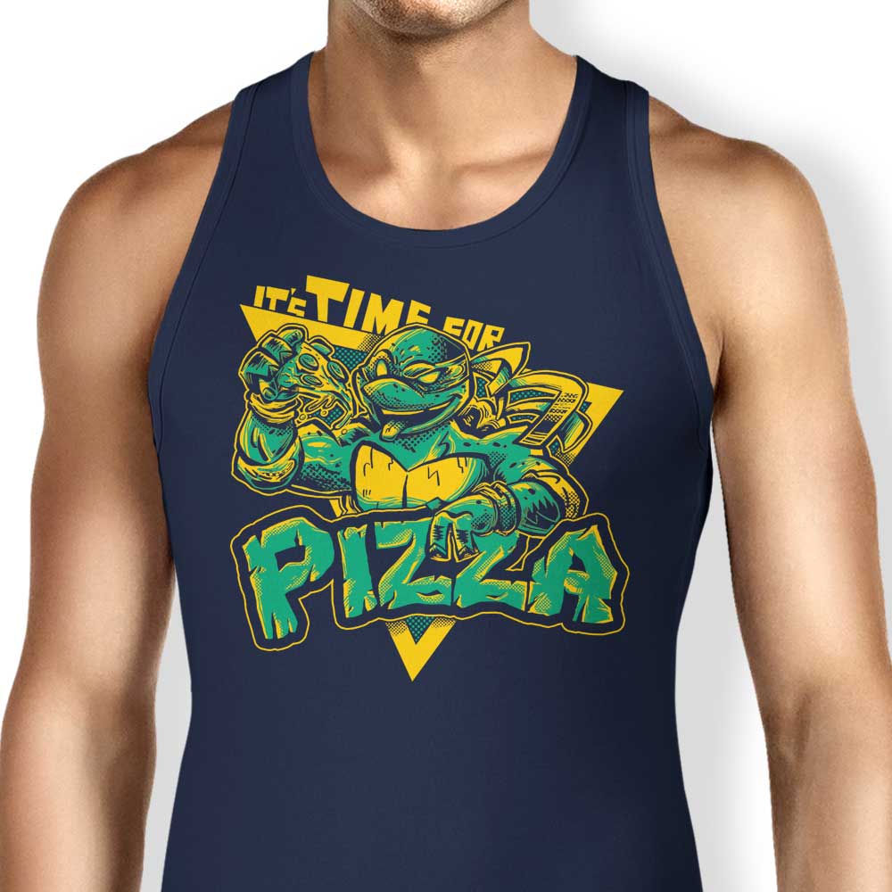 Studio Yumie Pizza Time Men's and Women's Unisex Comfortable Tank Tops