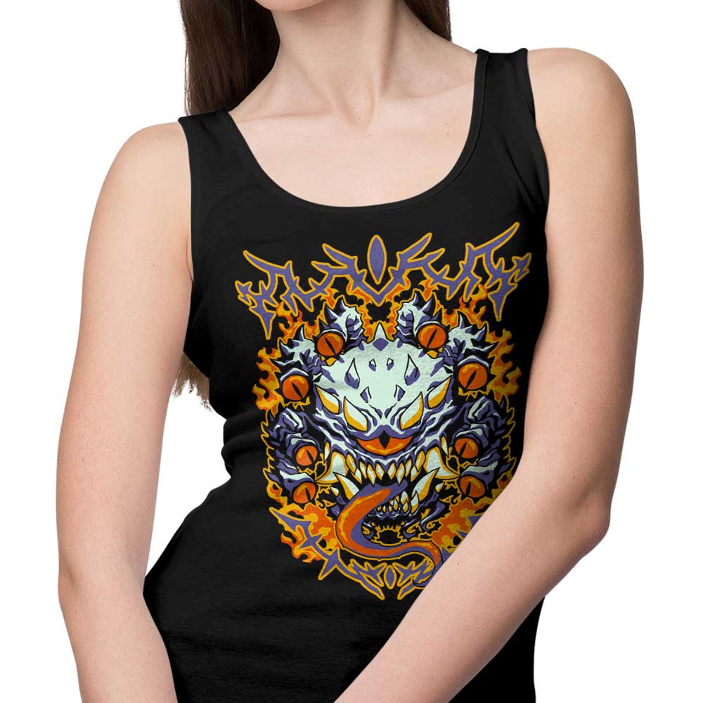 1wing's Comfortable Eye of the Beholder Men's & Women's Tank Tops