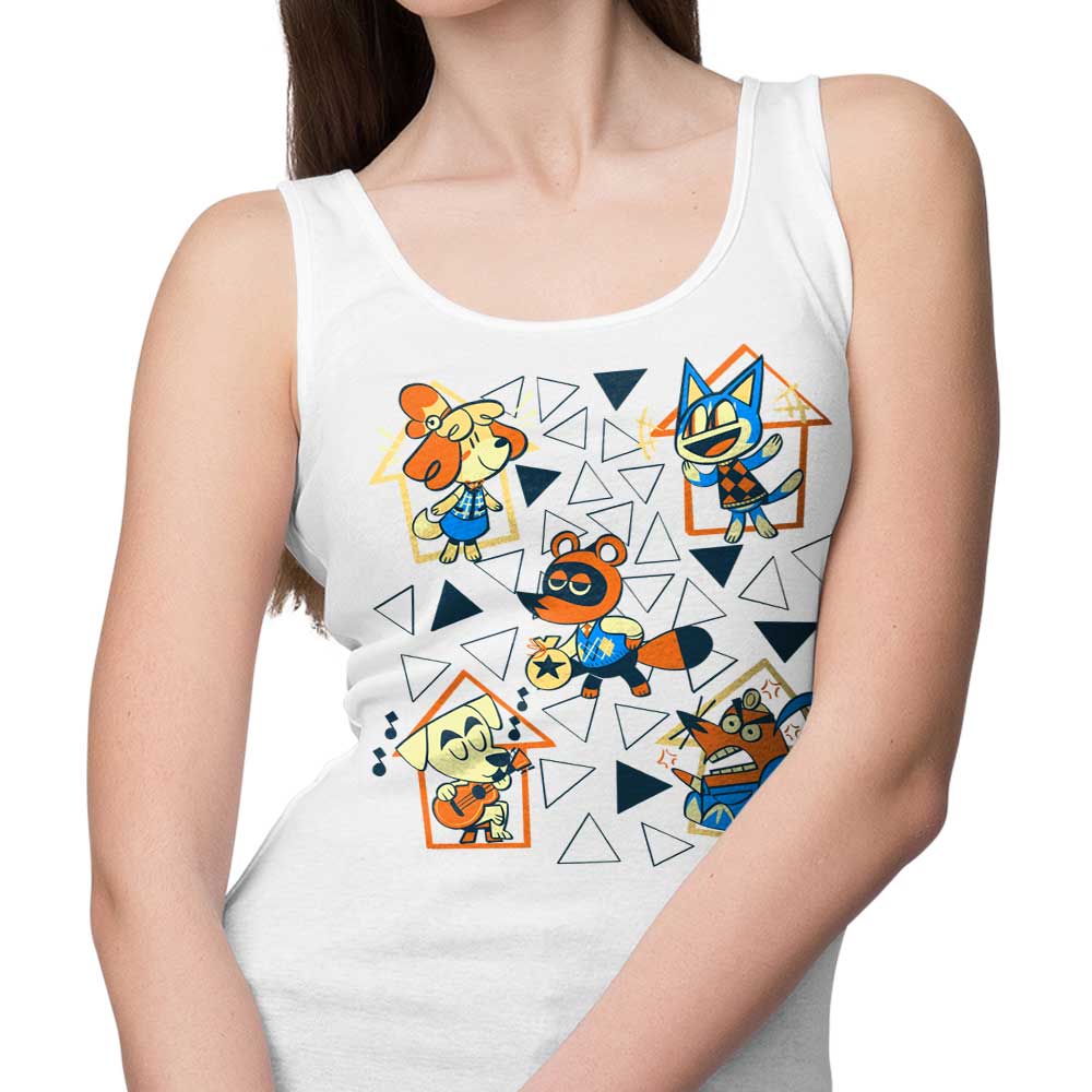 GollyGeeSir Classic Neighbors Comfortable Unisex and Women's Tank Tops