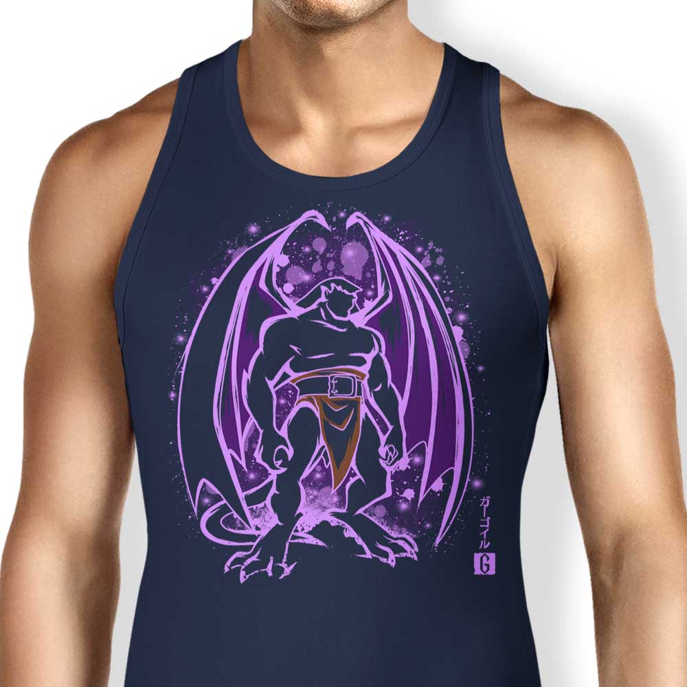 The Gargoyle Design Men's Tank Top for Casual Wear