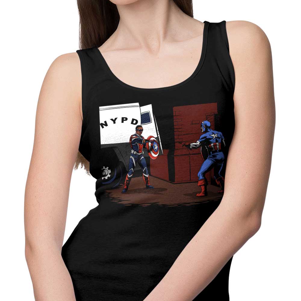 Zascanauta's Comfortable 'I Am the Captain' Men's and Women's Tank Tops