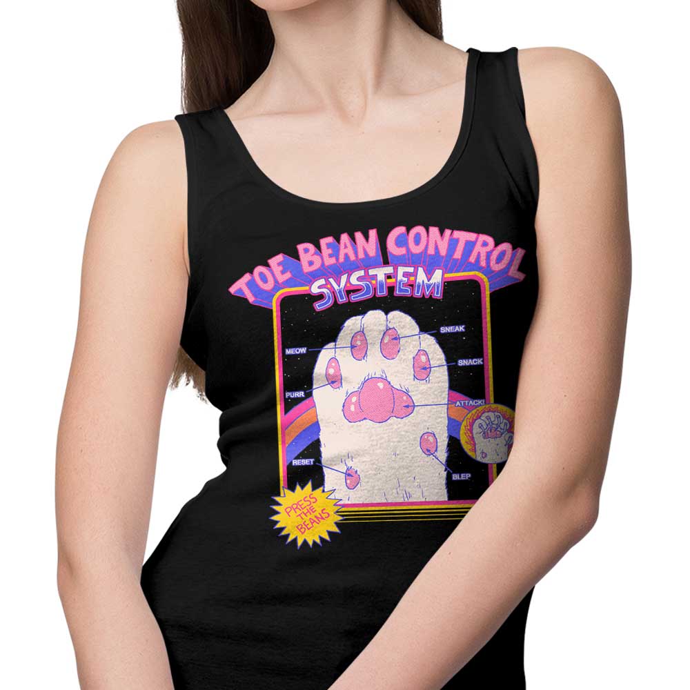 Toe Bean Control System Men's and Women's Unisex Comfortable Tank Top Apparel