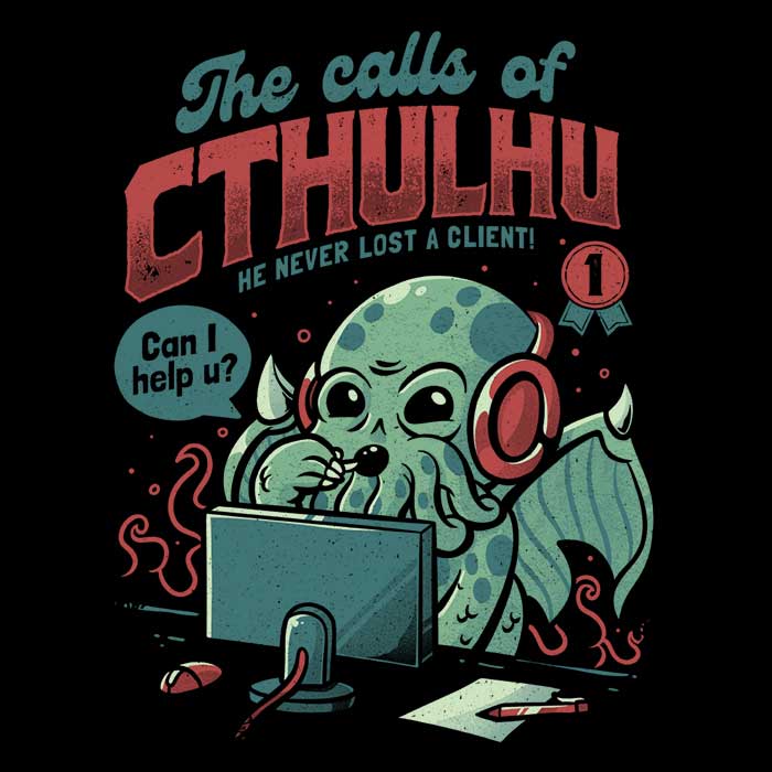 Edu.ely's Comfortable Cthulhu Calls Tank Tops for Men and Women
