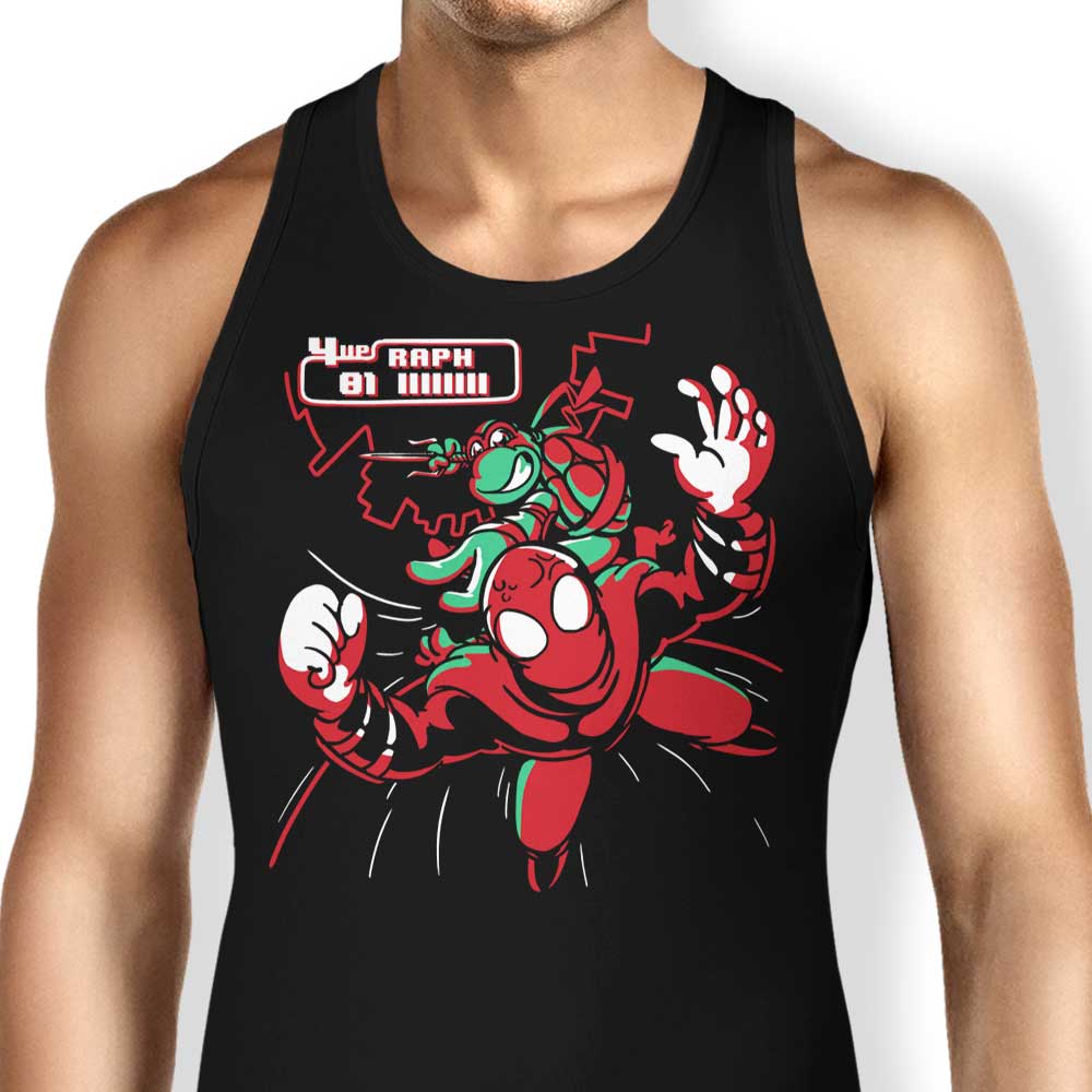 Fitas Artwork Arcade Raph Comfortable Men's and Women's Tank Tops
