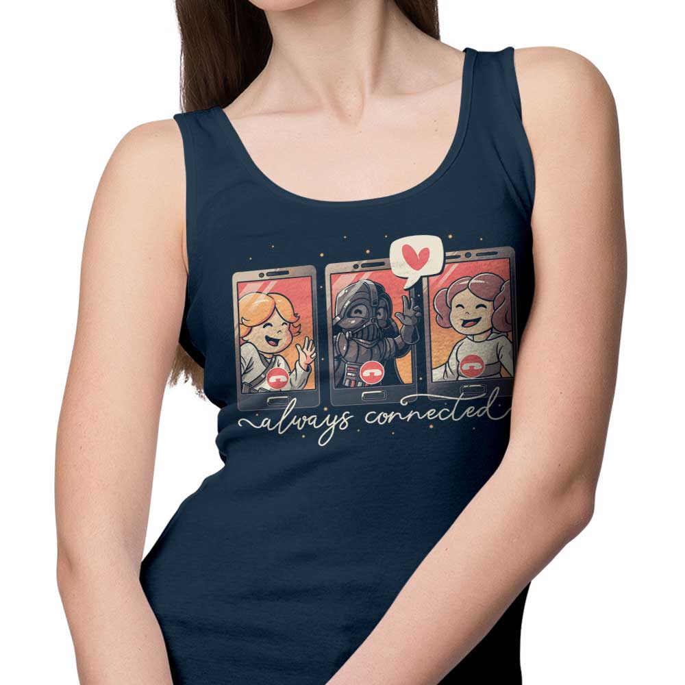 Edu.ely Galaxy Connected Comfortable Men's/Unisex and Women's Tank Tops