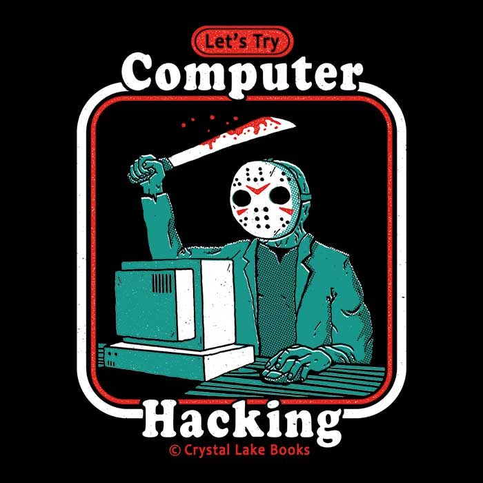 Beginner's Hacking-themed Comfortable Tank Tops for Men and Women