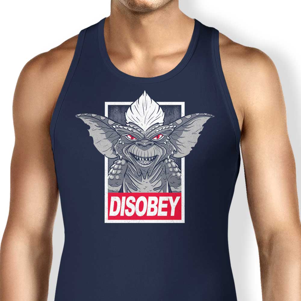 Disobey Brand Men's and Women's Unisex Comfortable Tank Tops