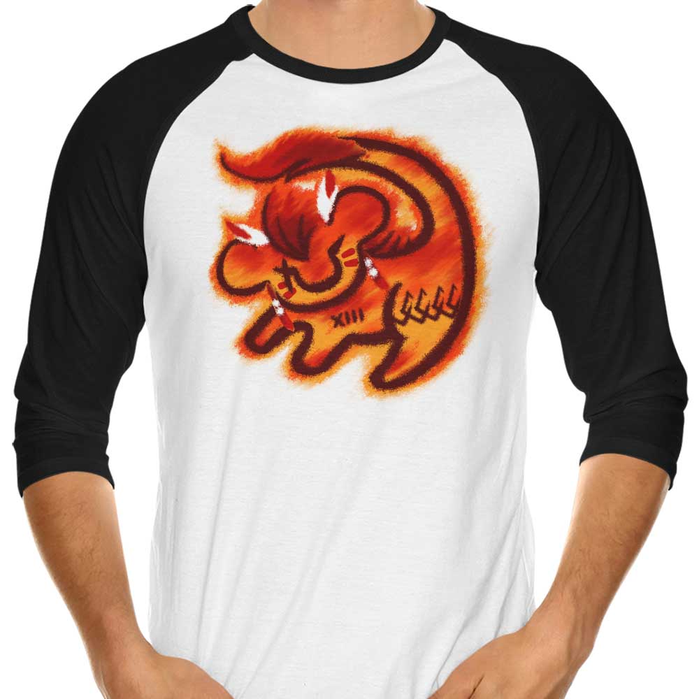 Stylish Nanaking 3/4 Sleeve Raglan T-Shirt for Fashion Lovers