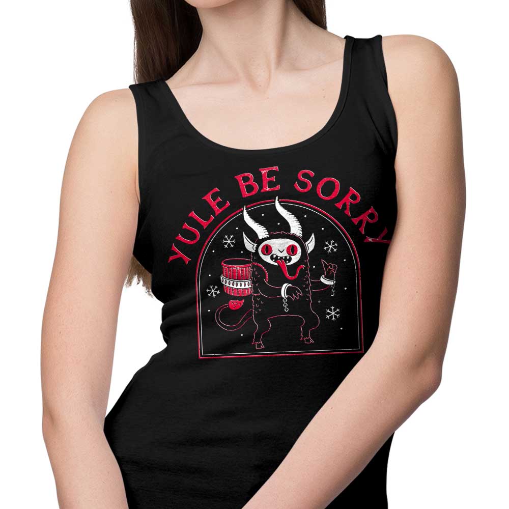 DinoMike's Yule Be Sorry Women's Fashionable Tank Top