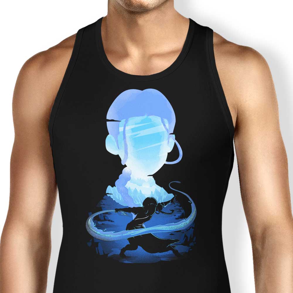 Donnie Illustrations 'Water and Ice' Comfortable Unisex and Women's Tank Tops