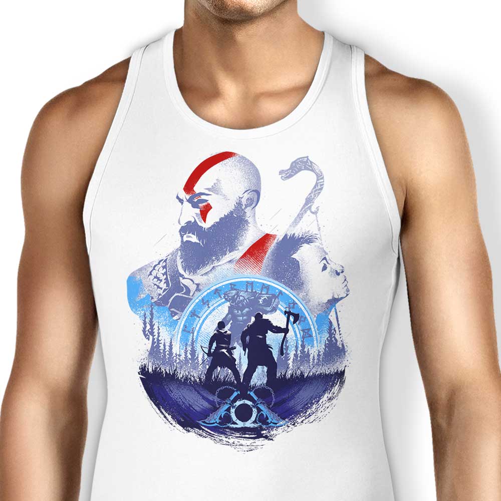 Hypertwenty's Father - Son Adventure Tank Top