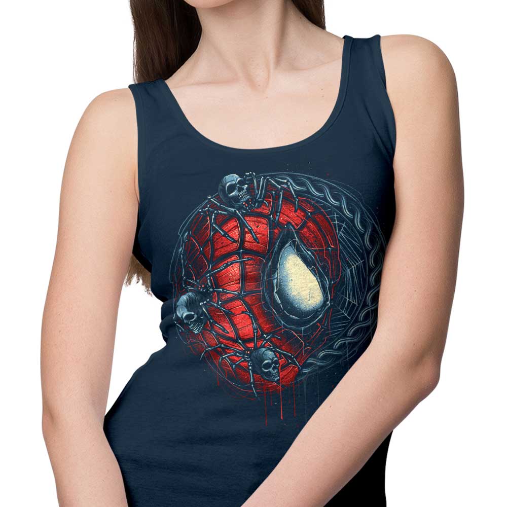 Spider Emblem Stylish Men's and Women's Tank Top for Comfortable Wear