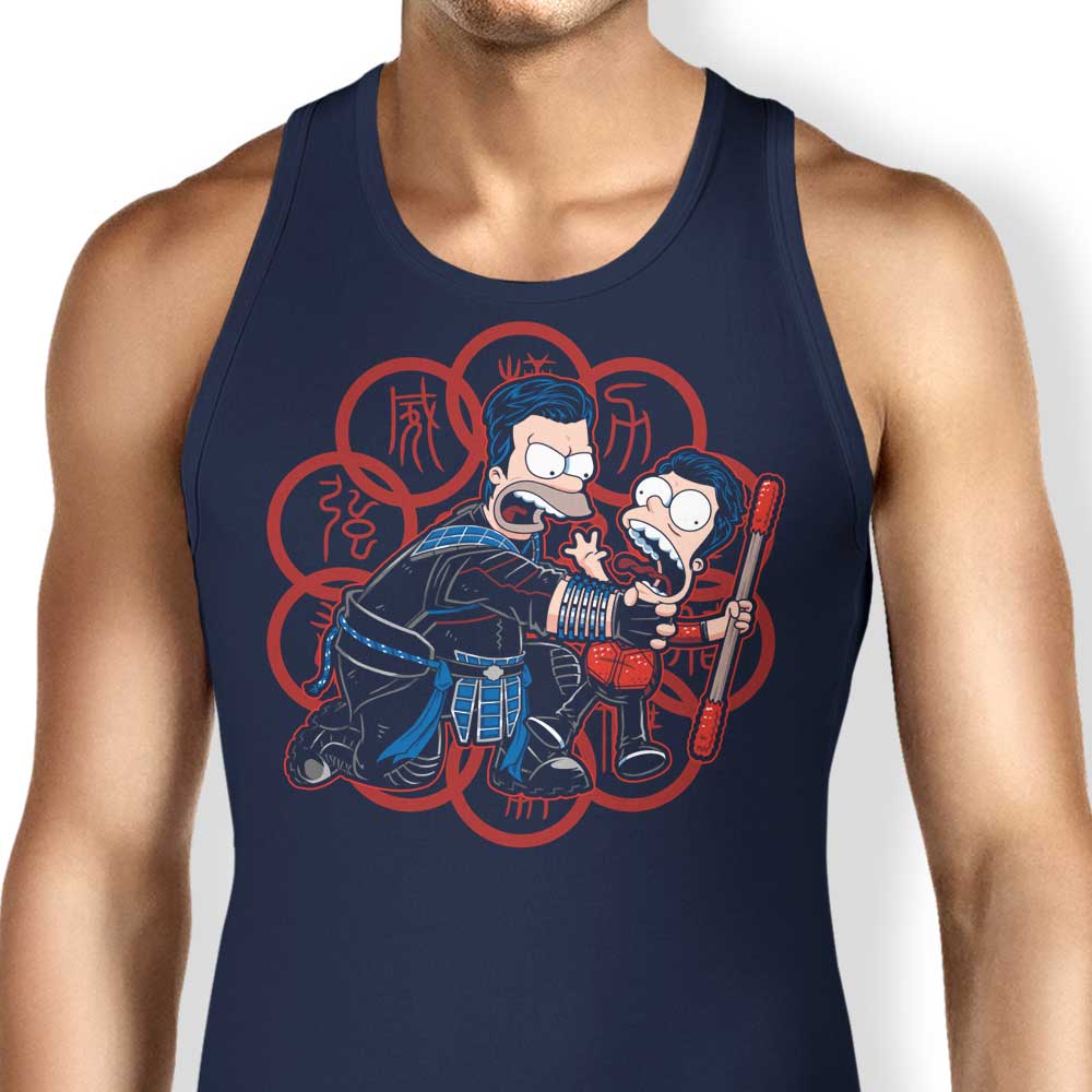 Prime Premne Design Comfortable 'Why You Little, Bus Boy' Tank Tops for Men and Women