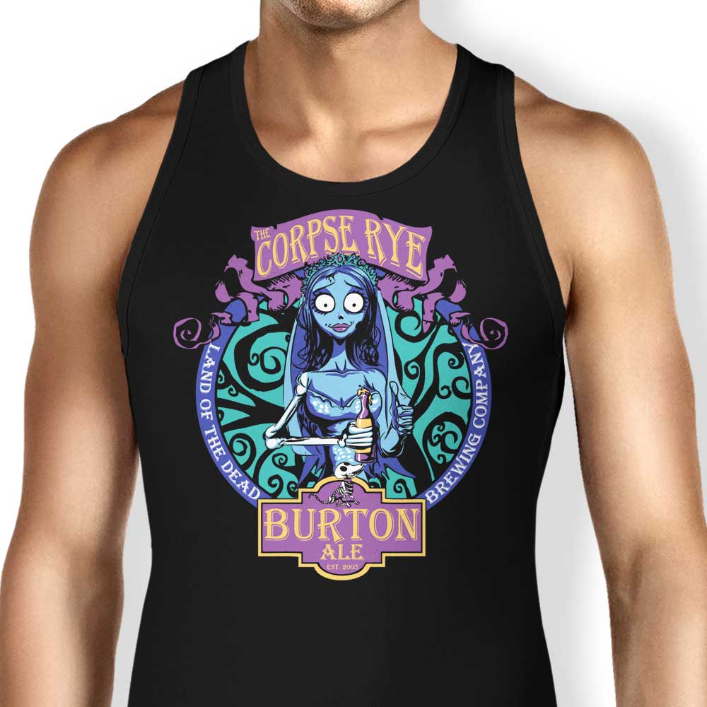 Zac Atkinson's Comfortable Corpse Rye Men's/Unisex and Women's Tank Tops