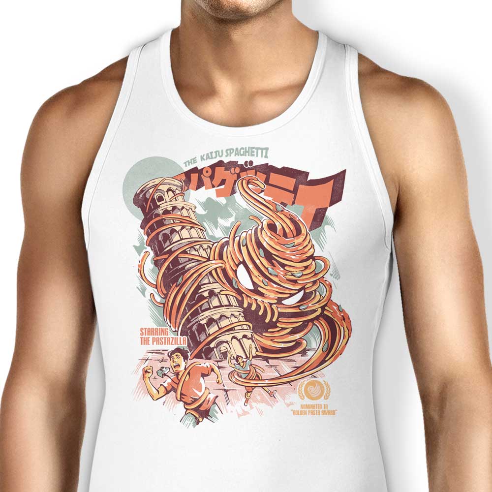 Ilustrata's Soft and Comfortable Kaiju Spaghetti Tank Tops for Men and Women