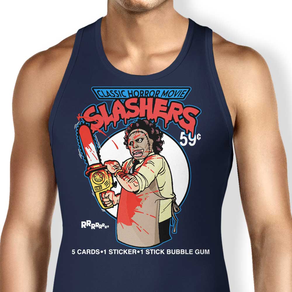 Harebrained Leather Classic Comfortable Slashers Tank Tops for Men and Women