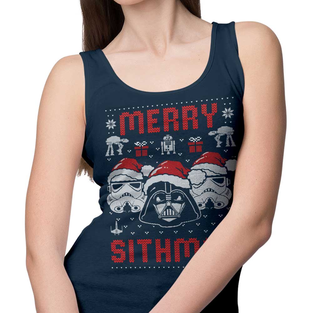 Comfortable Merry Sithmas Unisex and Women's Tank Tops