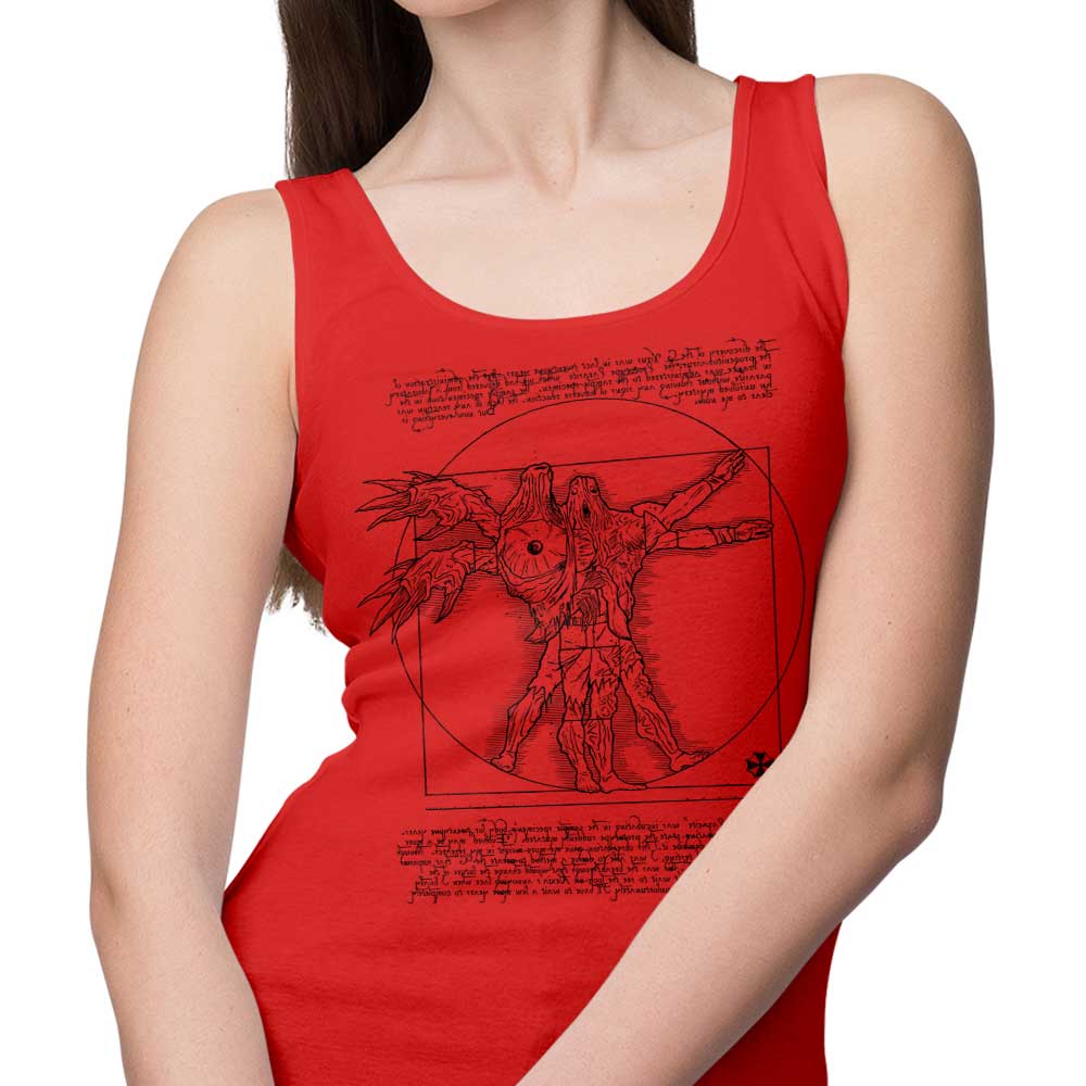 Demonigote Birkin Vitruvian Comfortable Unisex and Women's Tank Tops