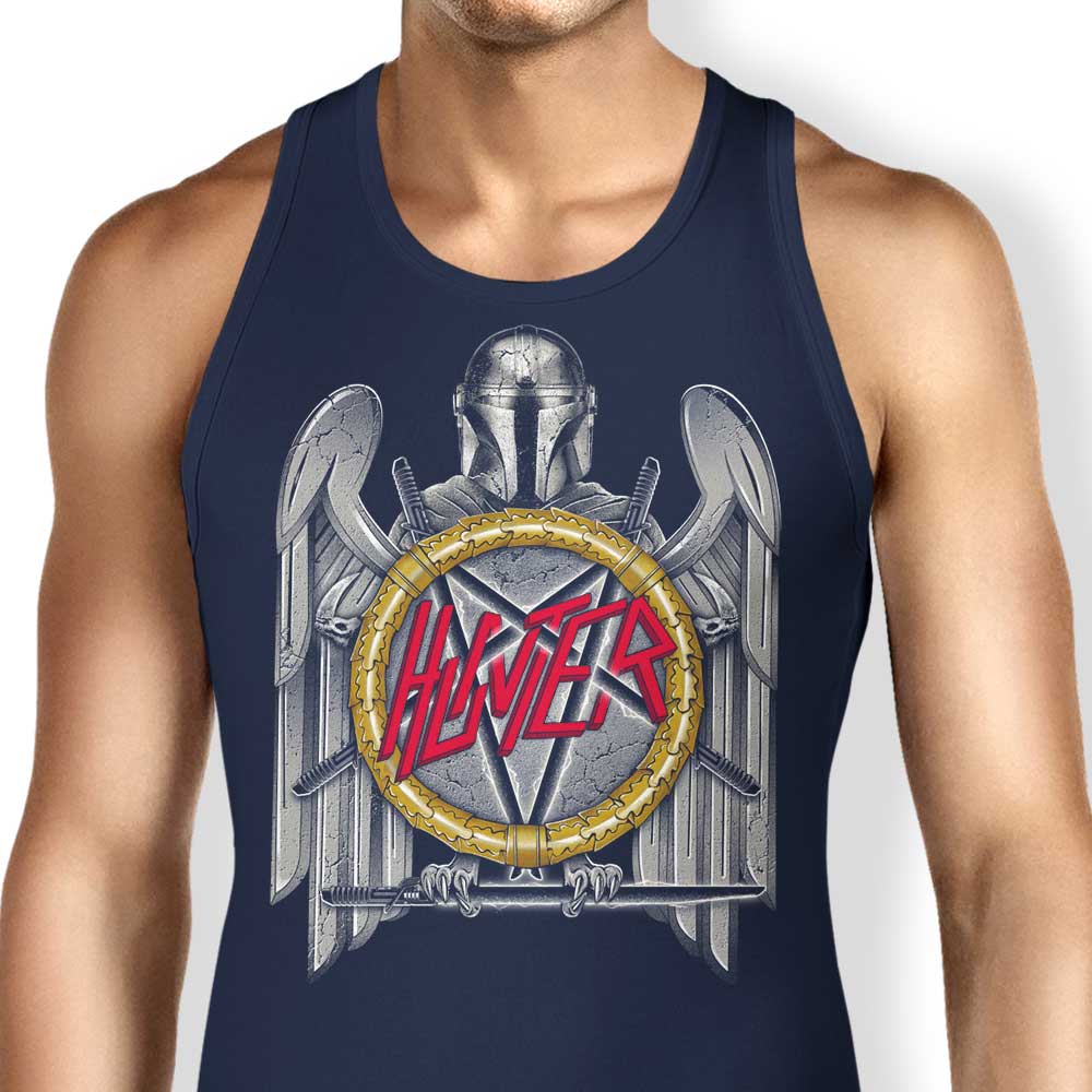 CappO's Comfortable 'Hunter of Death' Men's/Unisex and Women's Tank Tops