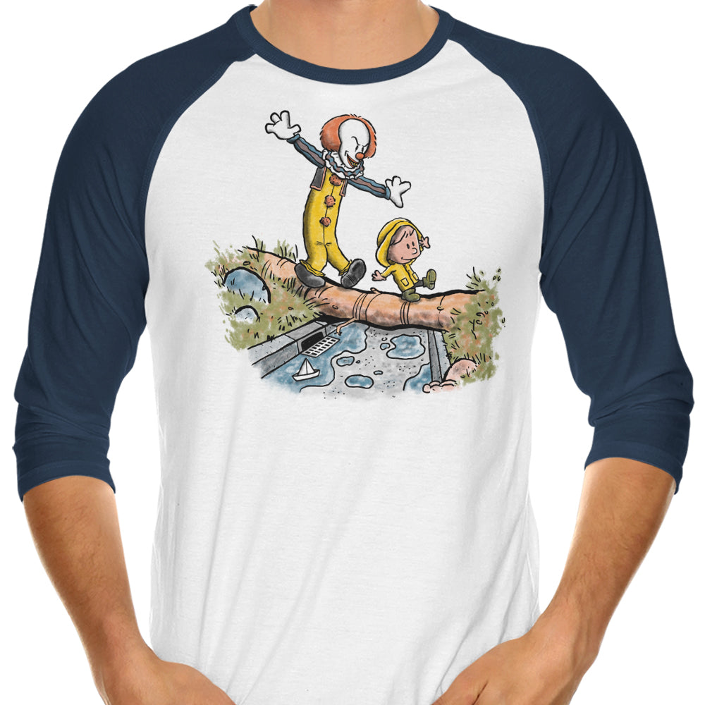 Classic 'Can I Have My Boat' 3/4 Sleeve Raglan T - Shirt