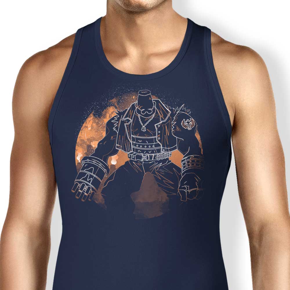 Donnie Illustrations' Catastrophe Orb Comfortable Tank Top for All Genders