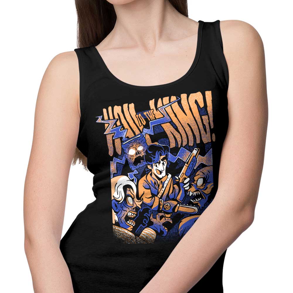 Sketchdemao Hail Baby Men's and Women's Comfortable Tank Tops