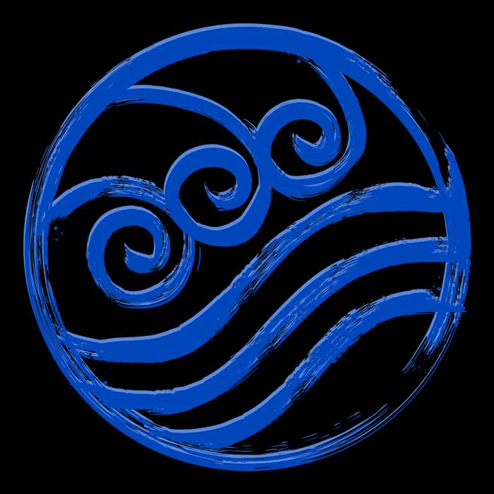 Dr. Monekers' Men's Water-themed Ringer T-Shirt