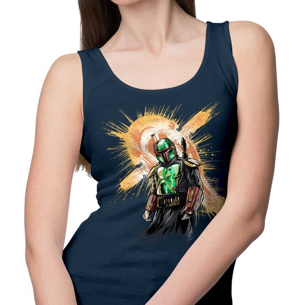The Rising Bounty Hunter - Comfortable Men's/Unisex and Women's Tank Tops