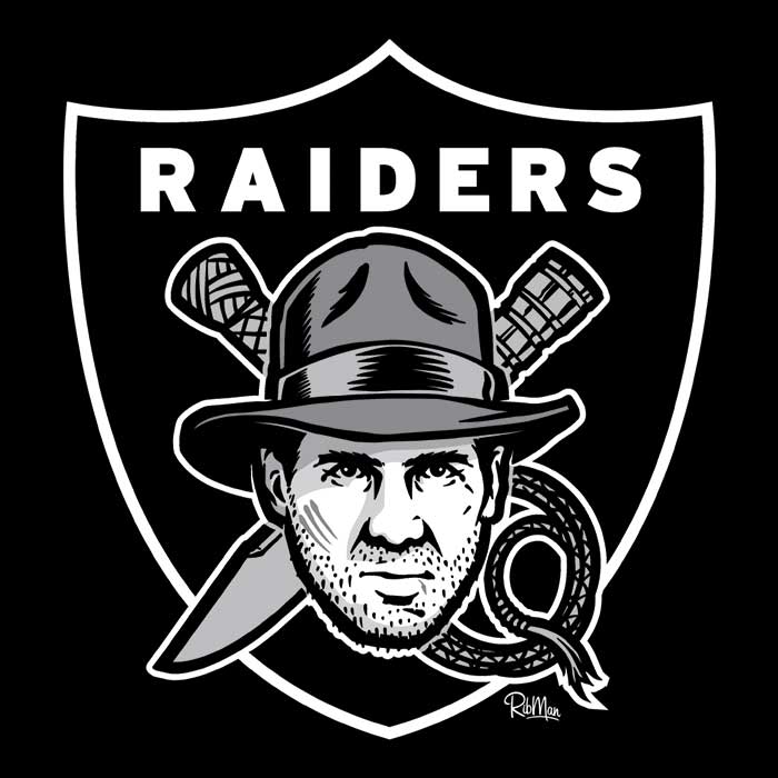 Captain Ribman's Raiders of the Lost Fan Men's and Women's Comfortable Tank Tops