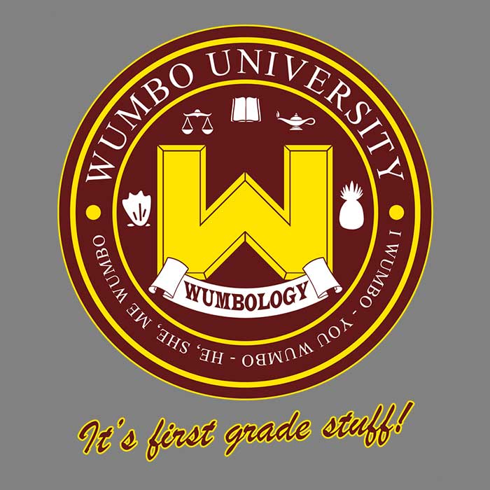 Stylish 3/4 Sleeve Raglan T-Shirt from Wumbo University
