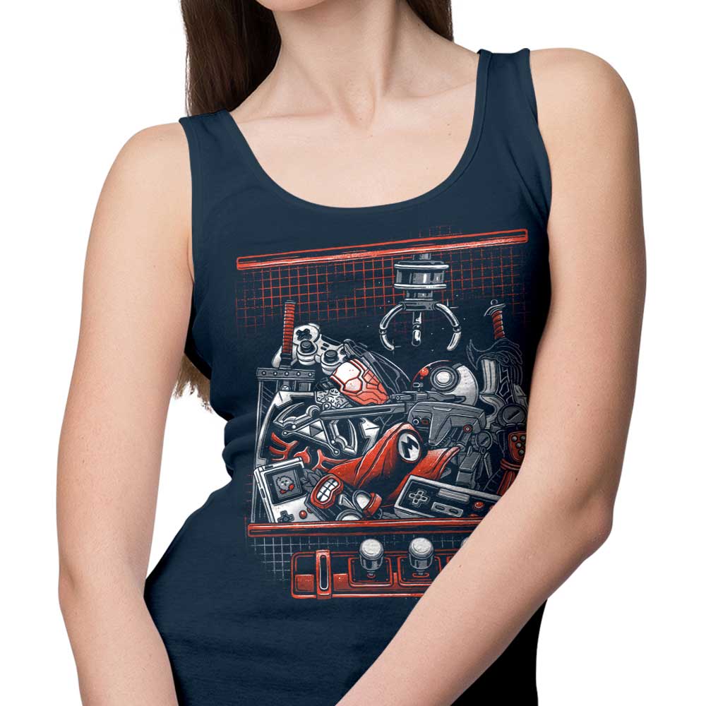 Glitchygorilla's Thrilling Claw Adventure Tank Top