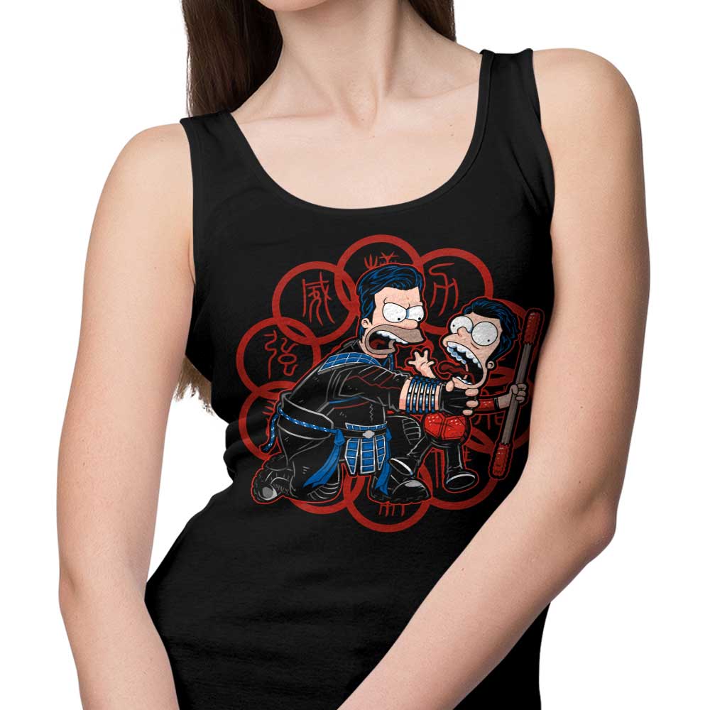 Prime Premne Design Comfortable 'Why You Little, Bus Boy' Tank Tops for Men and Women