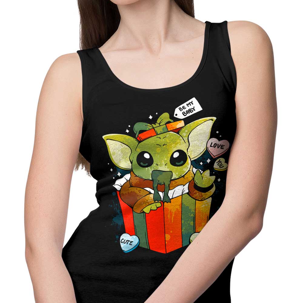 Vallina84's 'Be My Baby' Men's and Women's Unisex Stylish Tank Tops