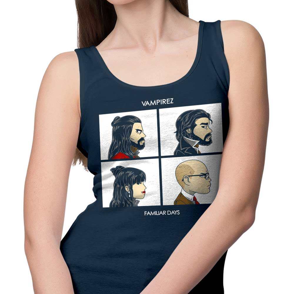Prime Premne Design's Familiar Days Men's and Women's Comfortable Tank Tops