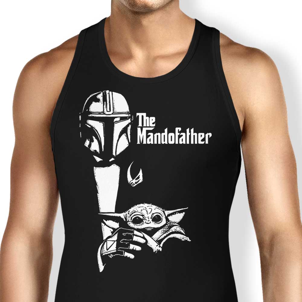 The Mandofather Men's and Women's Comfortable Tank Top