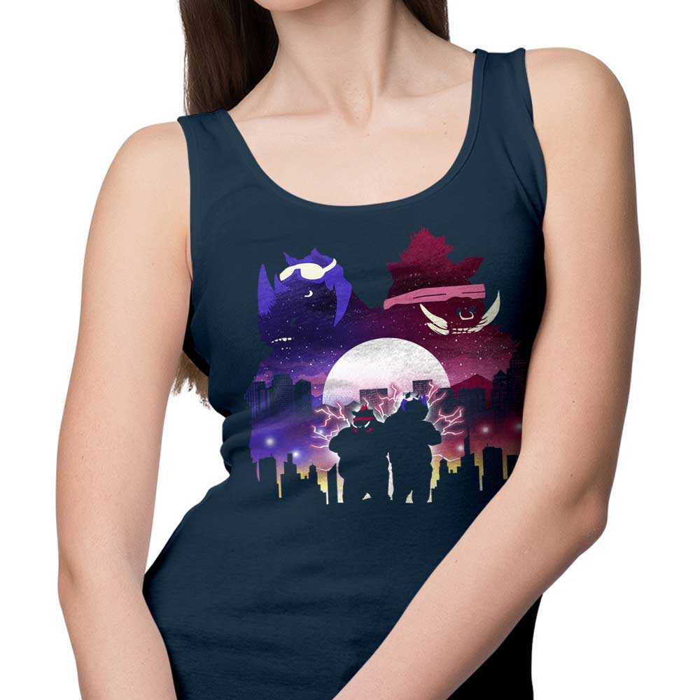 Mutated Henchman Themed Men's and Women's Unisex Tank Top Apparel