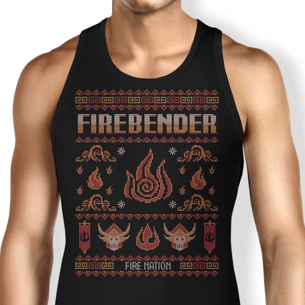 Comfy Fire Nation Inspired Tank Tops for Men and Women