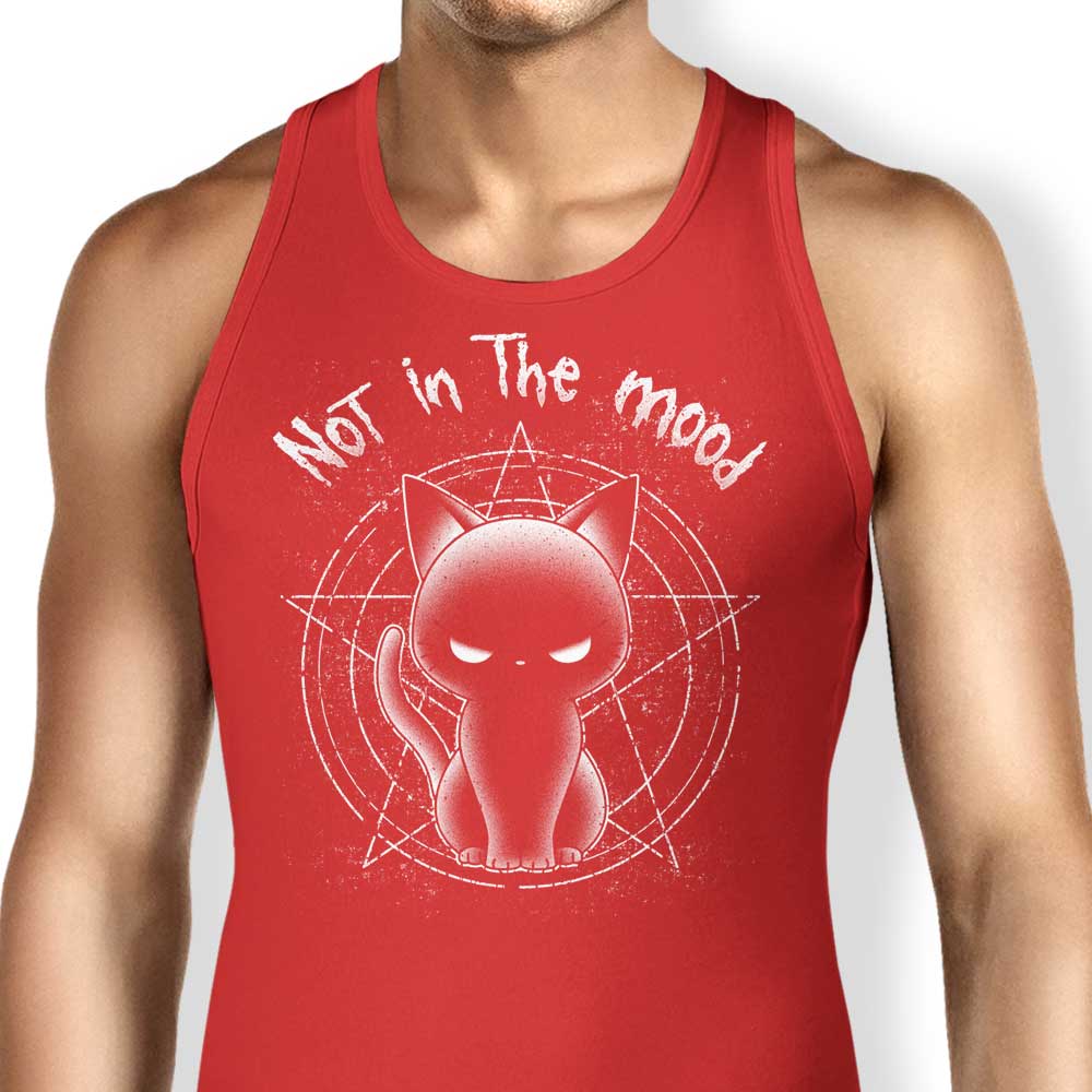 Retro Division 'Not in the Mood' Men's and Women's Comfortable Tank Tops