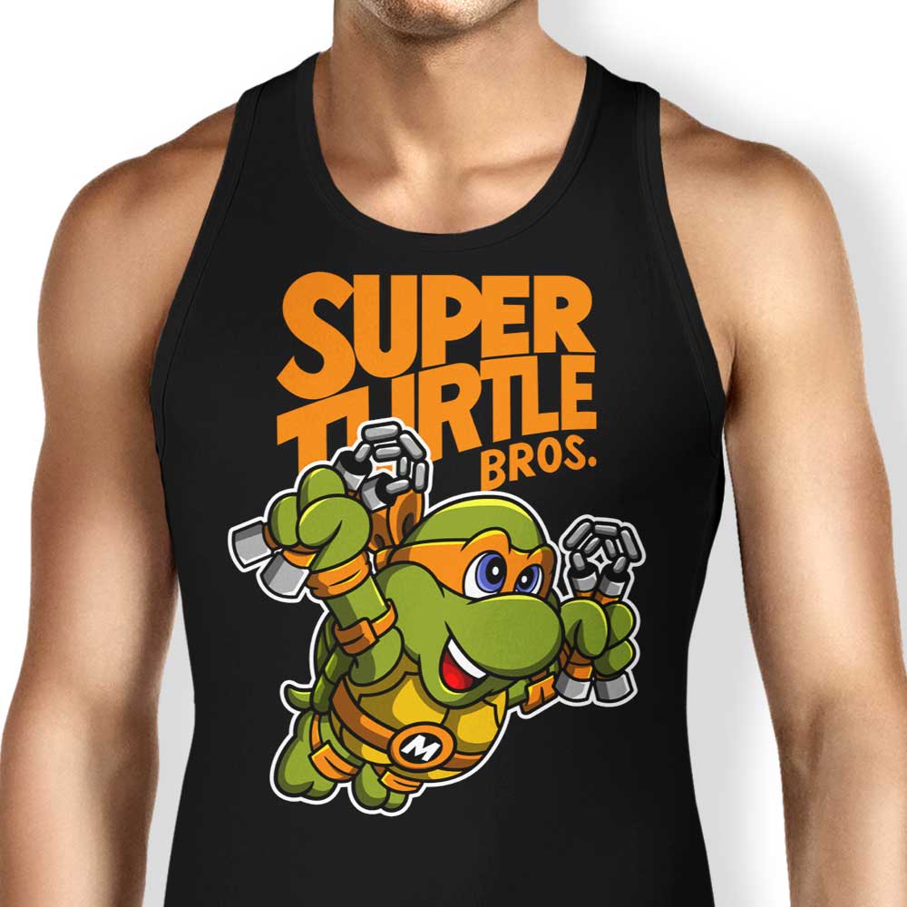 Punksthetic Super Mikey Bros Comfortable Unisex and Women's Tank Tops