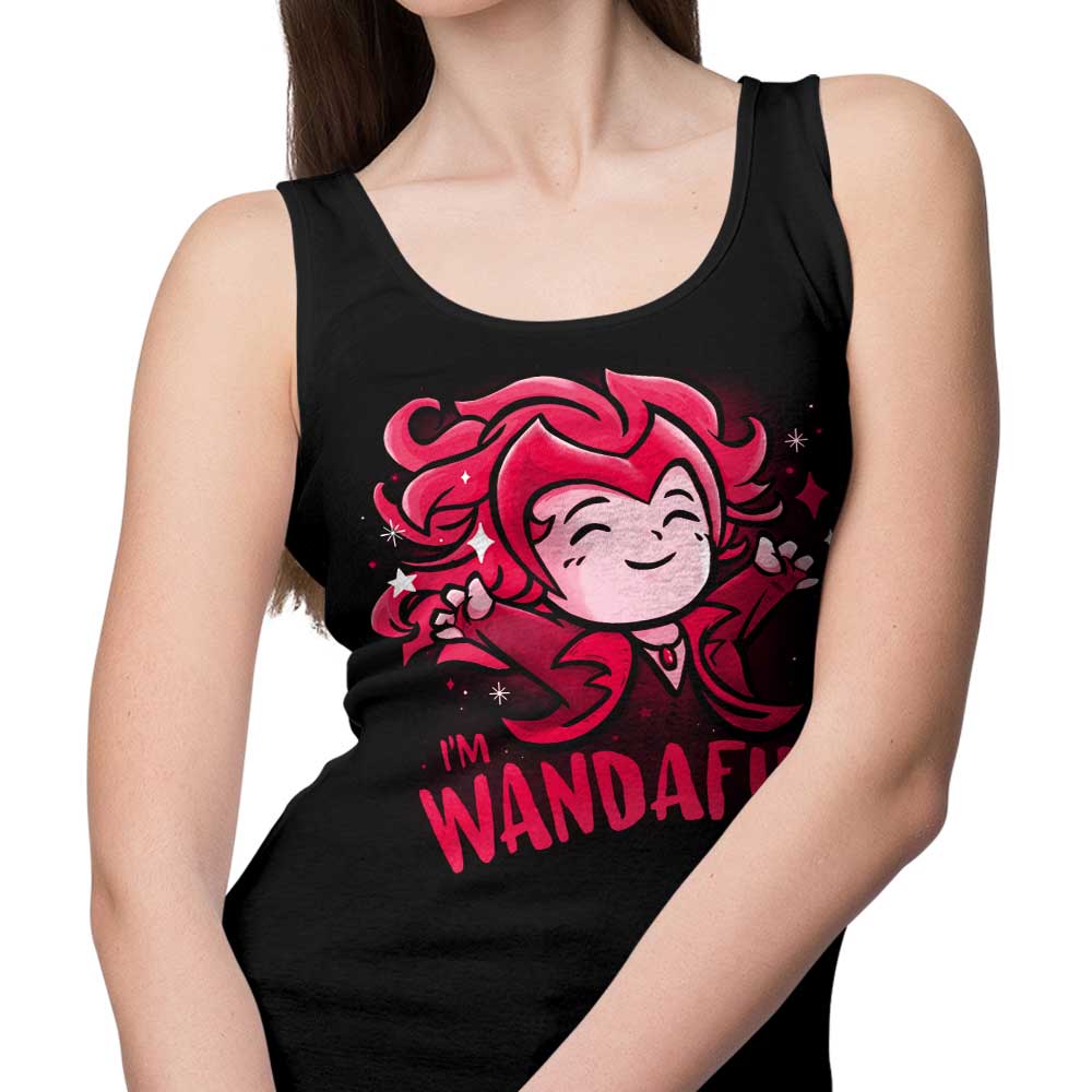 Teesgeex Wandaful Men's and Women's Comfortable Tank Tops