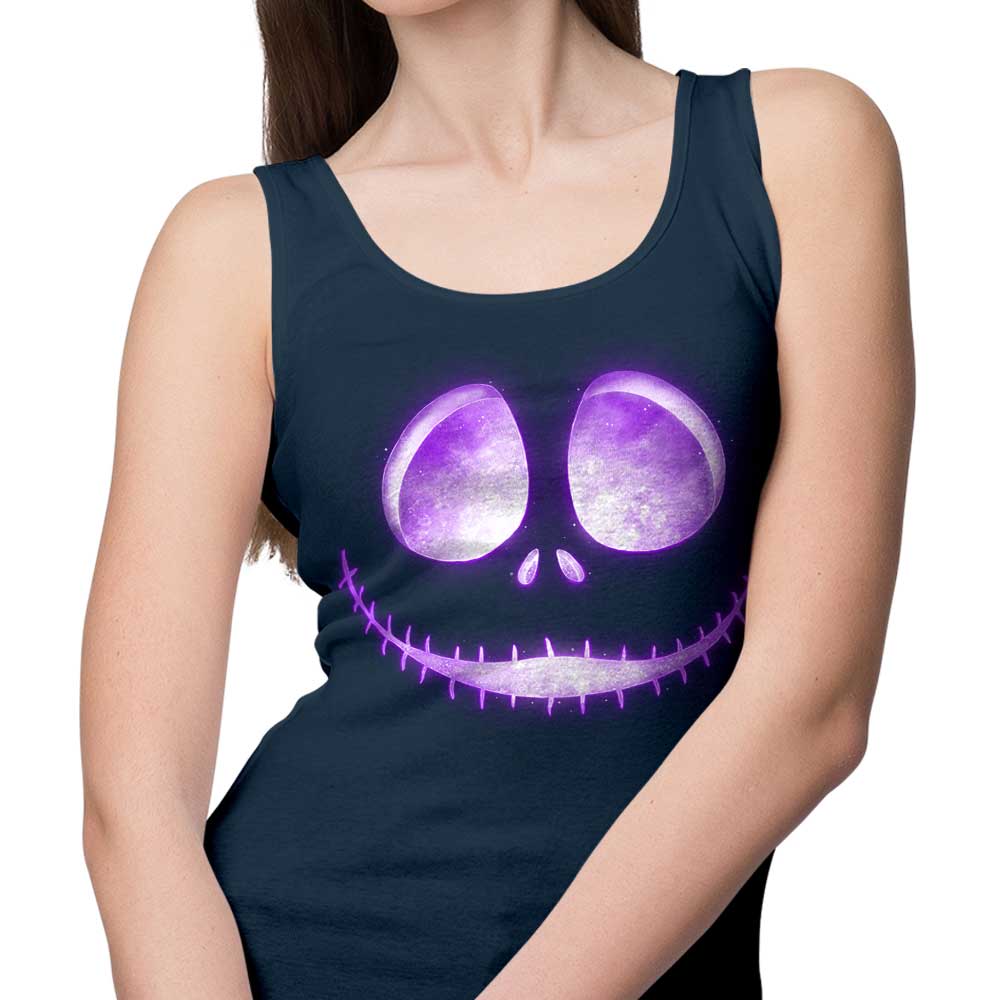 Spooky Skellington Men's and Women's Comfortable Tank Tops