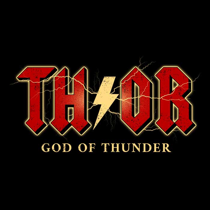 Highway to Asgard Retro Division Men's and Women's Comfortable Tank Tops