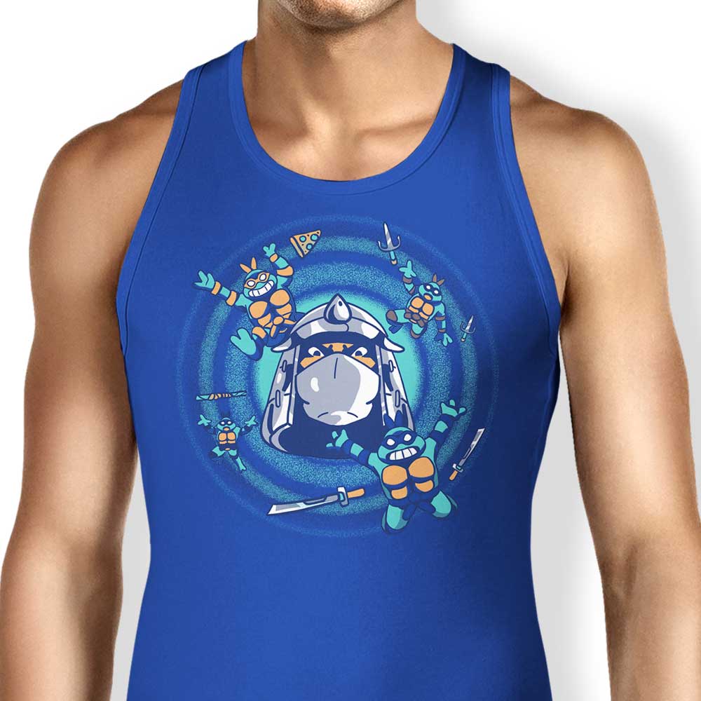 Time-Traveling Comfort - Sketchdemao Men's/Unisex and Women's Tank Tops