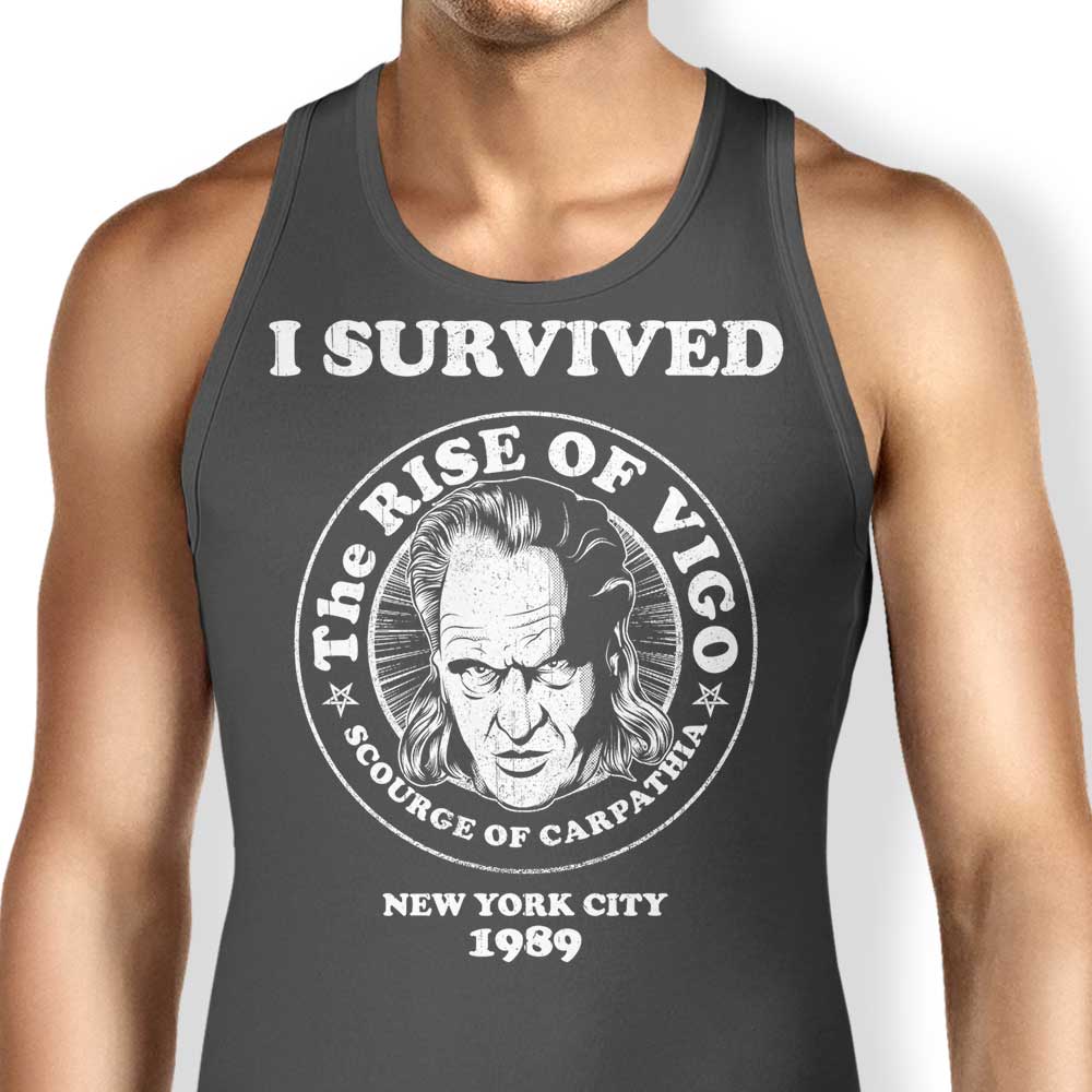 I Survived Vigo Men's and Women's Comfortable Tank Top Apparel