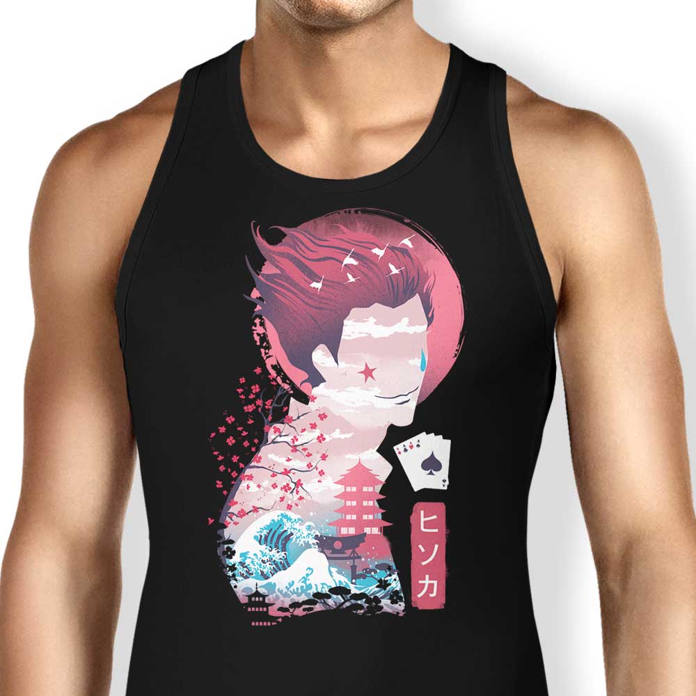 Dandingeroz Ukiyo - e Inspired Comfortable Men's/Unisex & Women's Tank Tops