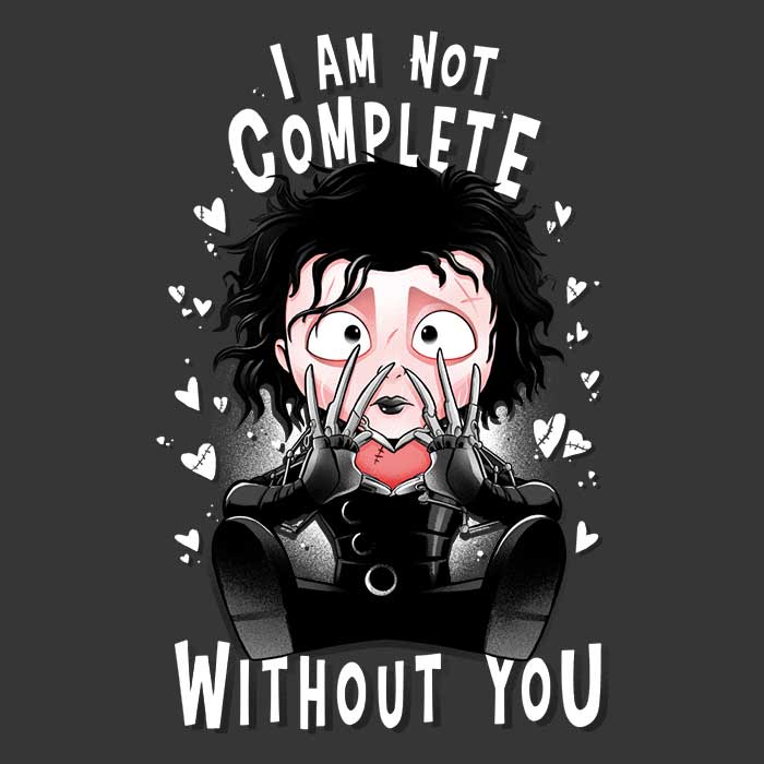 Alemaglia's Comfortable 'I Am Not Complete Without You' Tank Tops for Men and Women