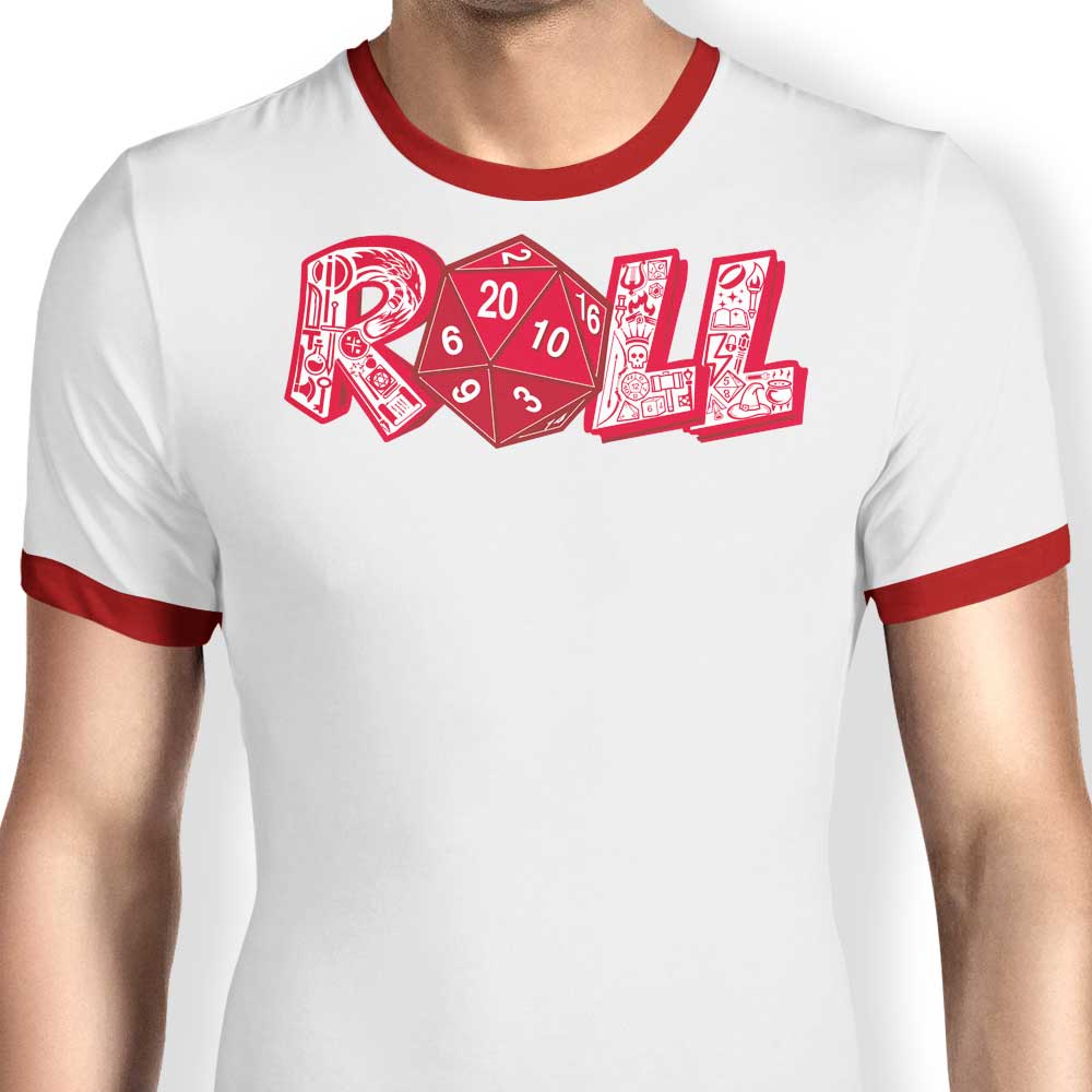 Samiel's Comfortable Men's Roll - Ringer 100% Cotton T - Shirt in S to 4XL